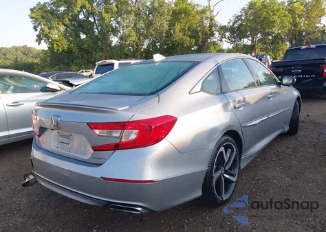 2019 Honda Accord Sport z USA, uszkodzony, nr VIN 1HGCV1F33KA064280